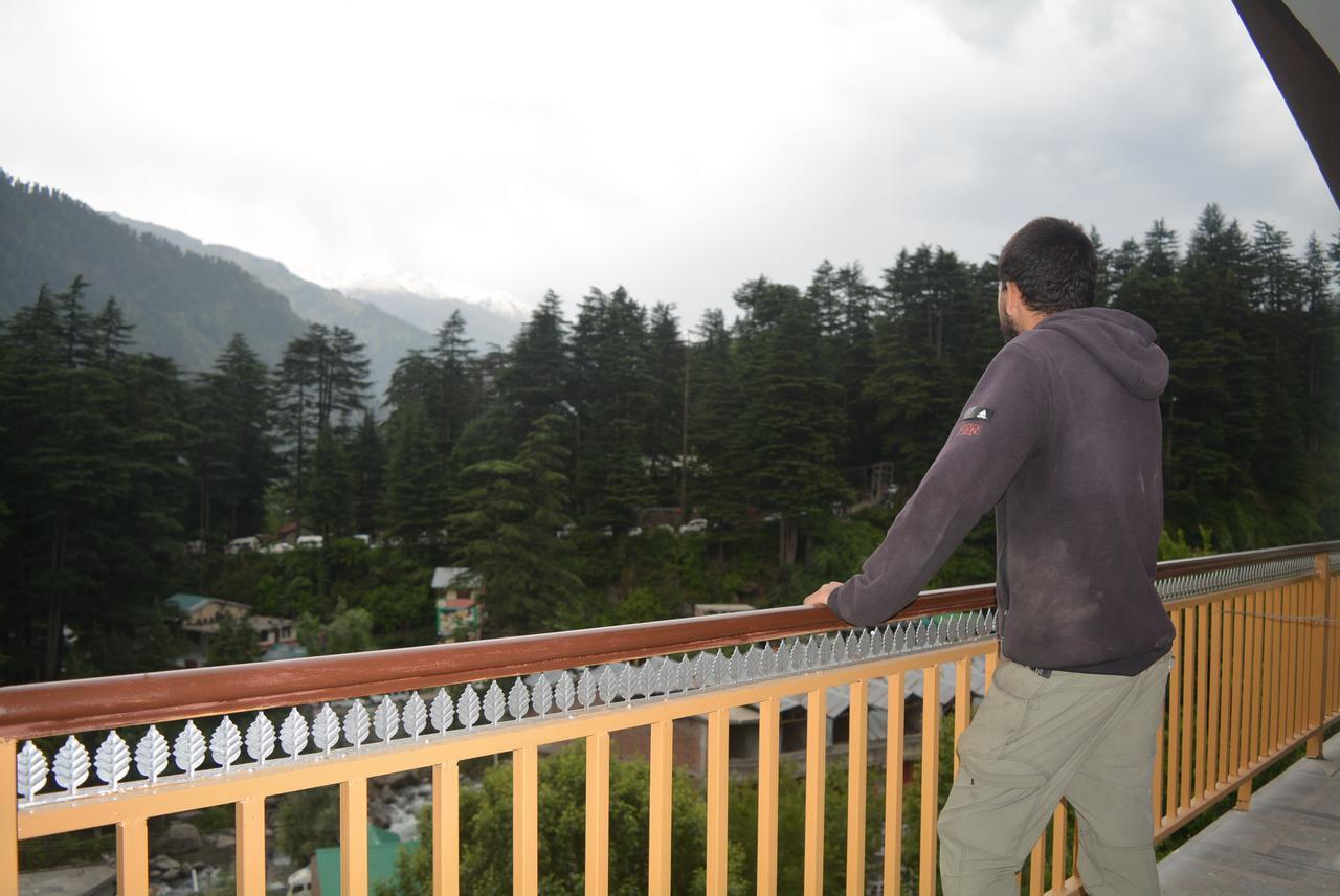Himalaya Cottage Manāli Exterior foto