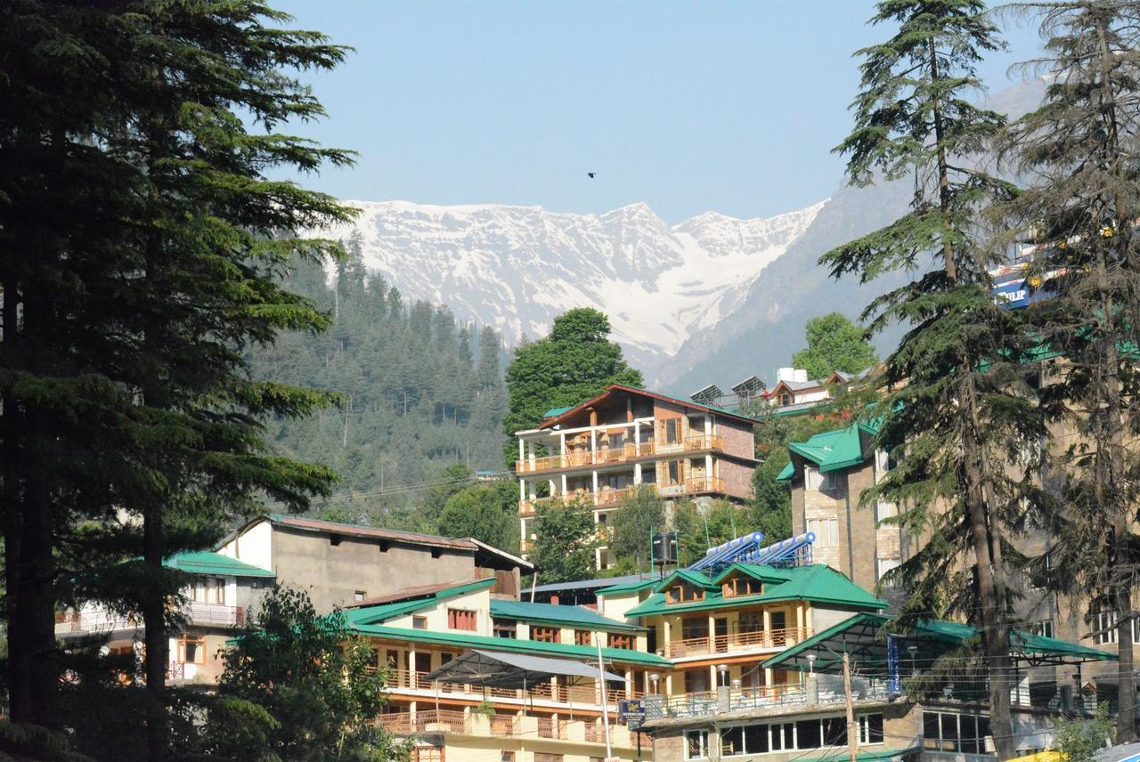 Himalaya Cottage Manāli Exterior foto