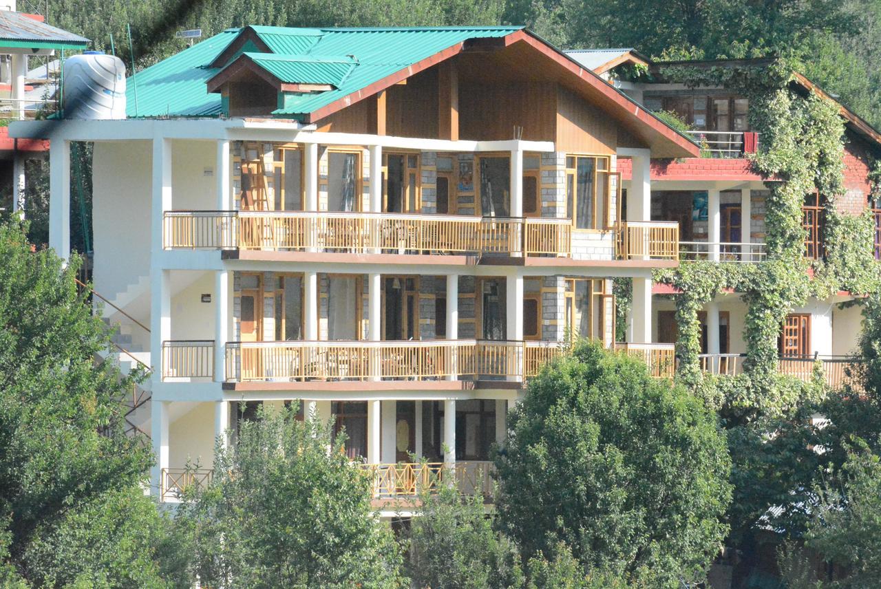 Himalaya Cottage Manāli Exterior foto