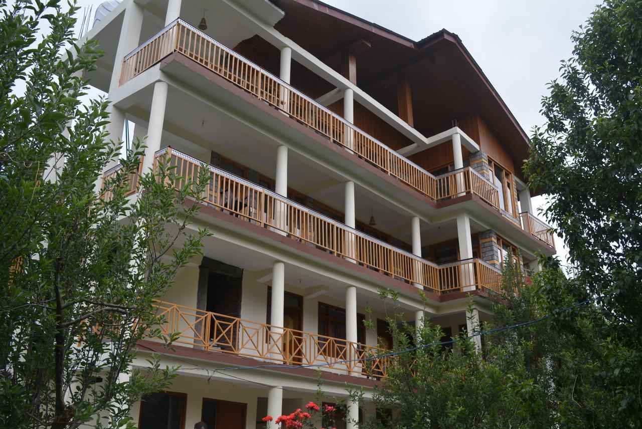 Himalaya Cottage Manāli Exterior foto